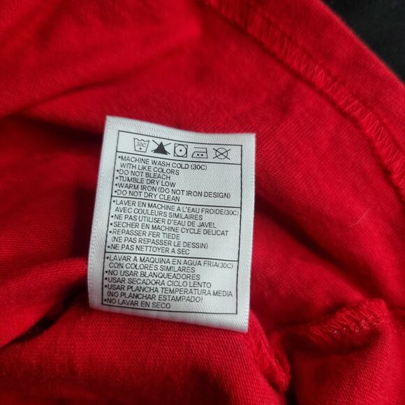 Team Nike Ohio State Buckeyes 2008 National Championship T-Shirt Size M Red - Picture 8 of 11